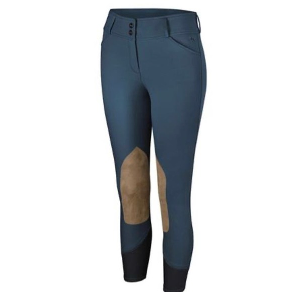 R.J. Classics Gulf Natural Rise Front Zip Breech * Marine Green, Size 32 WOM8228 - Picture 1 of 5